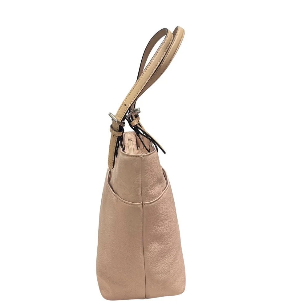 Michael Kors Bedford Tote Bag Medium‎ Pink Leather Shoulder Bag